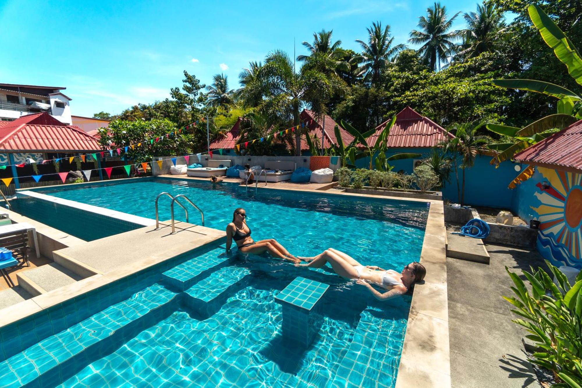 Bodega Koh Pha Ngan Beach تونغ سالا المظهر الخارجي الصورة
