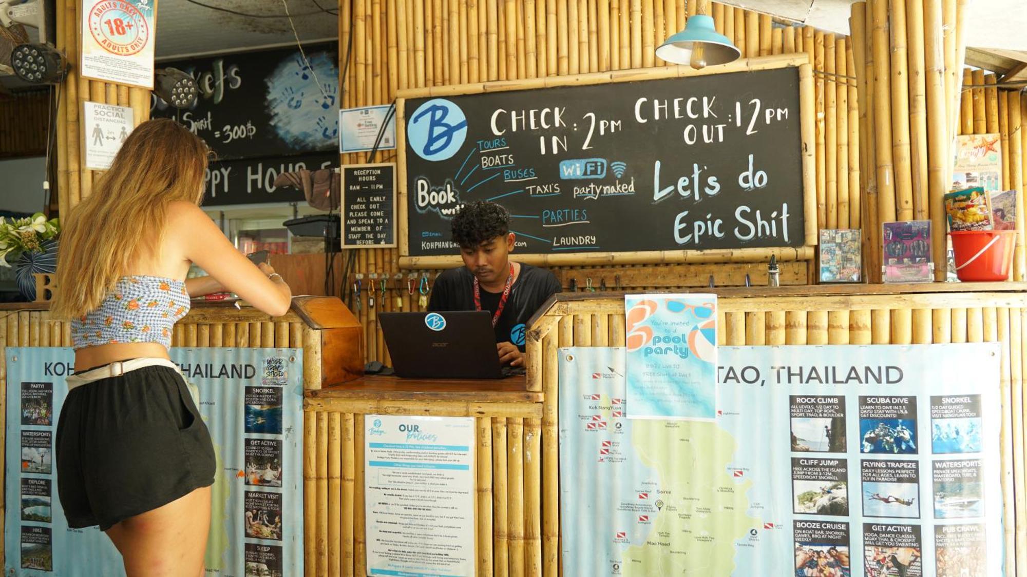 Bodega Koh Pha Ngan Beach تونغ سالا المظهر الخارجي الصورة