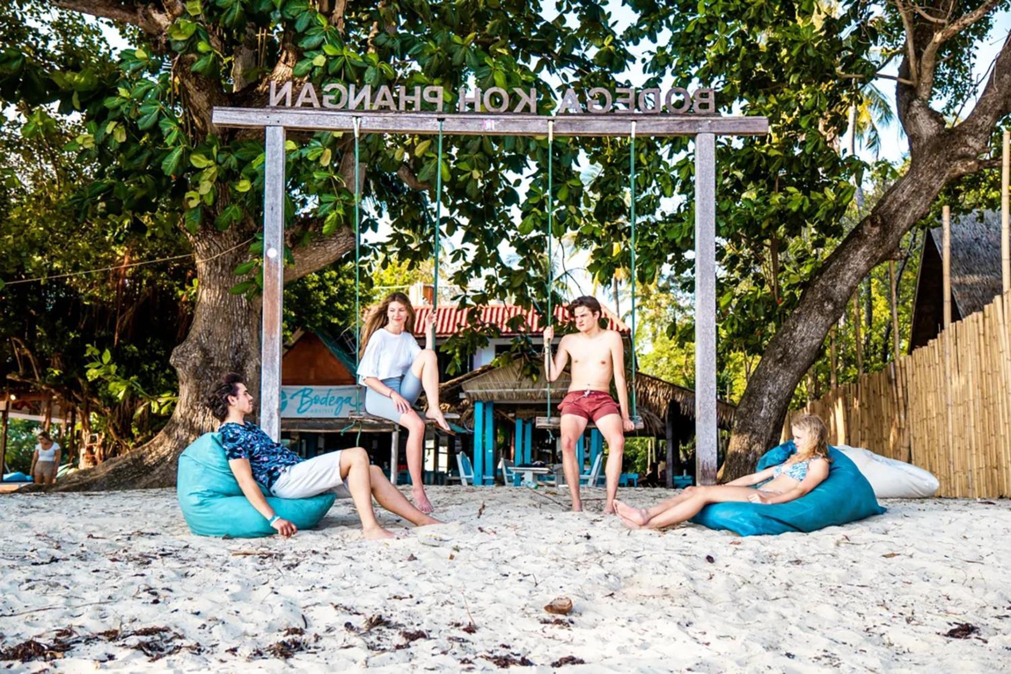 Bodega Koh Pha Ngan Beach تونغ سالا المظهر الخارجي الصورة